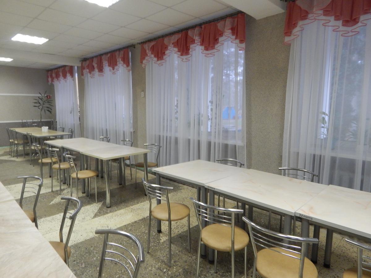 Kupalinka Hotel Hrodna Eksteriør billede