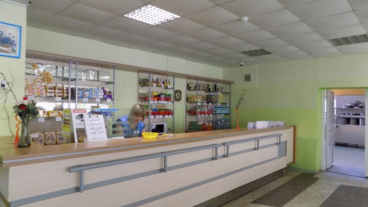 Kupalinka Hotel Hrodna Eksteriør billede