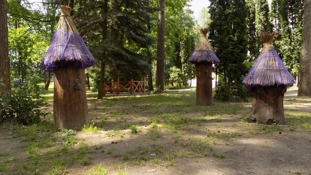 Kupalinka Hotel Hrodna Eksteriør billede
